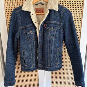 Levi's Shearling Barn Jacket - Small